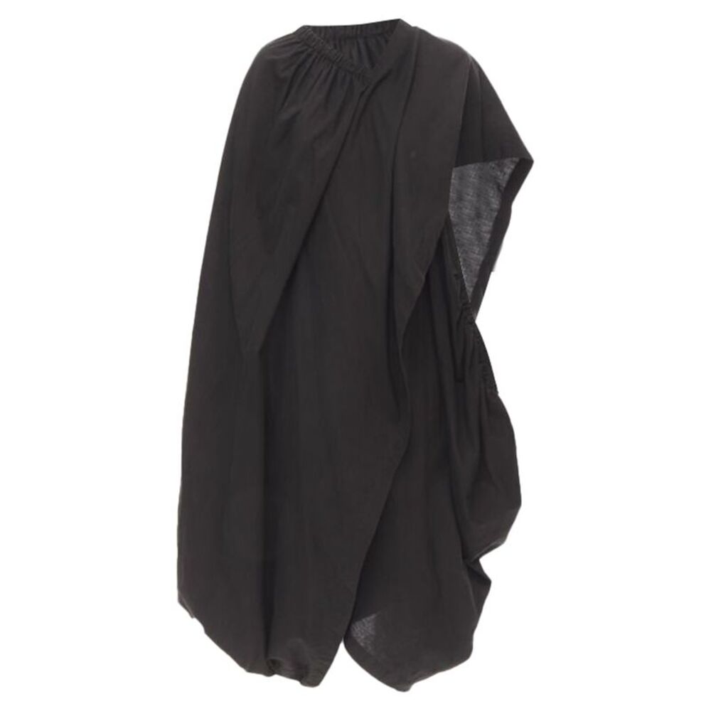 Comme Des Garcons Asymmetric Cocoon Dress